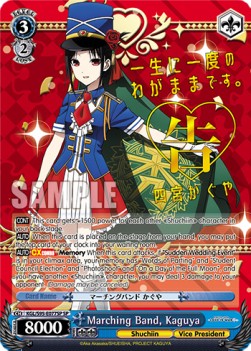 Marching Band, Kaguya (V.2 - Special Rare)