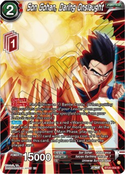 Son Gohan, Daring Onslaught (V.1 - Rare)