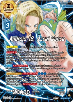 Android 18, Accel Dance