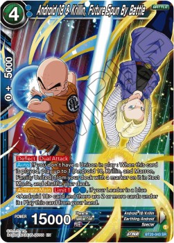 Android 18 & Krillin, Future Spun by Battle (V.1 - Super Rare)