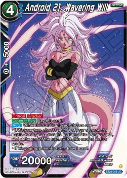 Android 21, Wavering Will (V.1 - Uncommon)