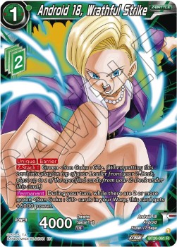 Android 18, Wrathful Strike