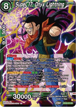 Super 17, Onyx Lightning (V.1 - Super Rare)