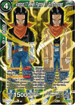 Android 17 & Hell Fighter 17, Synchronized (V.1 - Super Rare)