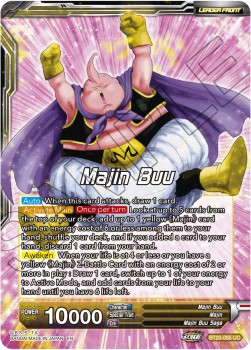 Majin Buu // Majin Buu, Absorption Complete