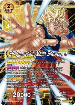 SS Son Goku, Majin Showdown