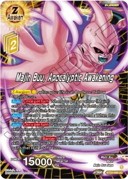 Majin Buu, Apocalyptic Awakening