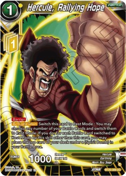 Hercule, Rallying Hope