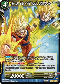 SS Son Goku & SS Vegeta, Ultimate Duo (V.1 - Rare)