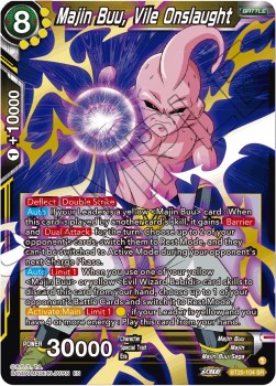 Majin Buu, Vile Onslaught (V.1 - Super Rare)