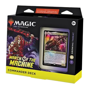 Commander: March of the Machine: "Growing Threat" Commander Deck