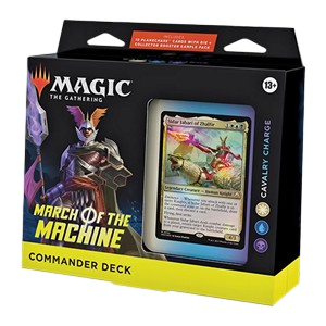 Commander: March of the Machine: "Cavalry Charge" Commander Deck