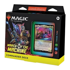 Commander: March of the Machine: "Tinker Time" Commander Deck