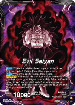 Evil Saiyan // Cumber, Maddenin Force