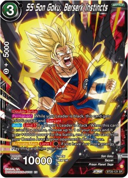 SS Son Goku, Berserk Instincts (V.1 - Super Rare)