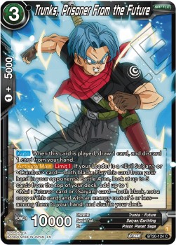 Trunks, Prisoner From the Future (V.2 - Common)