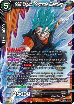 SSB Vegito, Supreme Gleaming (V.1 - Rare)