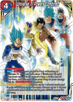 Universe 7, Powers Combined (V.1 - Super Rare)