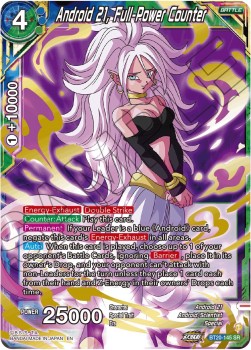 Android 21, Full-Power Counter (V.1 - Super Rare)