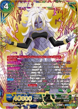 Android 21, Transcendental Predator (V.1 - Secret Rare)