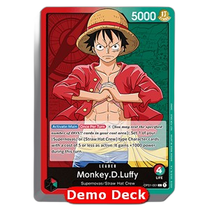 Demo Deck: Monkey.D.Luffy (OP01-003) (Incl. 1x Promotion Pack 2022)