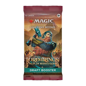 The Lord of the Rings: Tales of Middle-earth Draft Booster