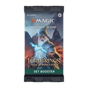 The Lord of the Rings: Tales of Middle-earth Set Booster