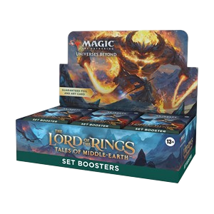 The Lord of the Rings: Tales of Middle-earth Set Booster Box