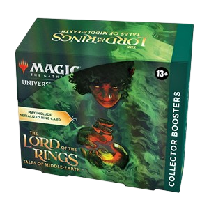 The Lord of the Rings: Tales of Middle-earth Collector Booster Box