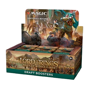 The Lord of the Rings: Tales of Middle-earth Draft Booster Box