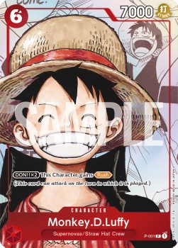 Monkey.D.Luffy (P-001)