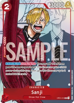 Sanji (OP01-013)