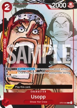 Usopp (ST01-002) (V.1)