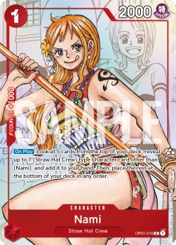 Nami (OP01-016) (V.1)