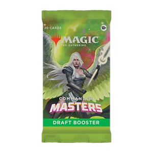 Commander Masters Draft Booster