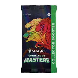 Commander Masters Collector Booster