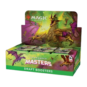 Commander Masters Draft Booster Box