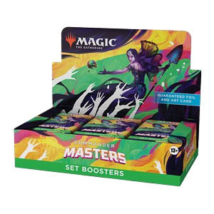 Commander Masters Set Booster Box