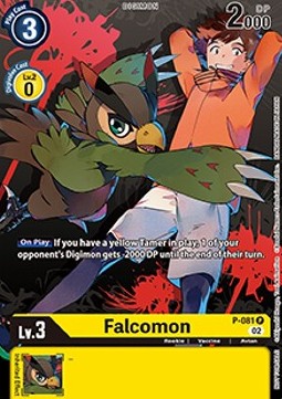 Falcomon (P-081) (V.2)