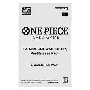 Paramount War: Pre-Release Pack