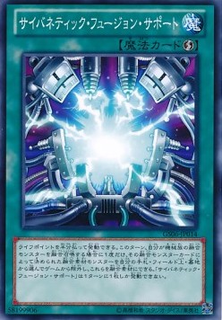 Cybernetic Fusion Support (V.1 - Common)