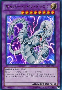 Cyber Twin Dragon