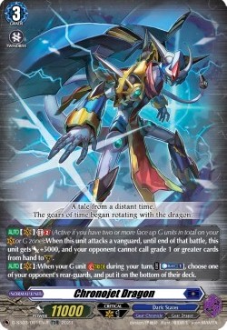 Stride Deckset: Chronojet