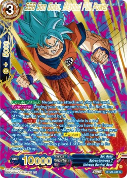 SSB Son Goku, Beyond Full Power (V.3 - Common)