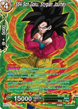 SS4 Son Goku, Stygian Journey (V.2 - Rare)