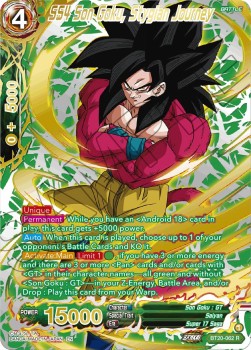 SS4 Son Goku, Stygian Journey (V.3 - Rare)