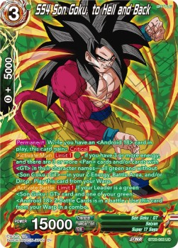 SS4 Son Goku, to Hell and Back (V.2 - Uncommon)