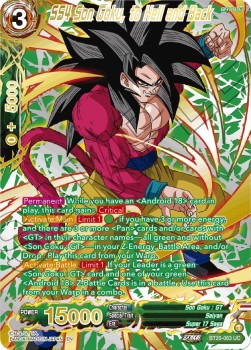 SS4 Son Goku, to Hell and Back (V.3 - Uncommon)