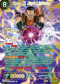 Super 17, Onyx Lightning (V.2 - Special Rare)