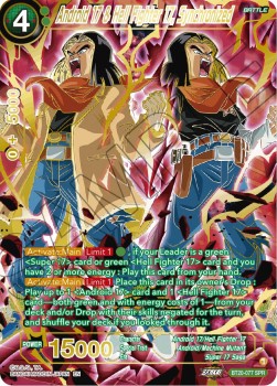 Android 17 & Hell Fighter 17, Synchronized (V.2 - Special Rare)